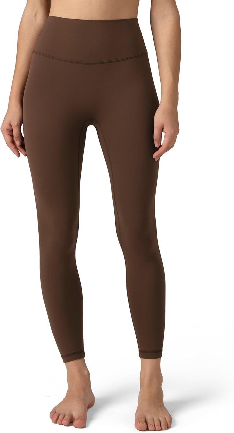 Colorfulkoala Dreamlux No Front Seam Leggings for Women