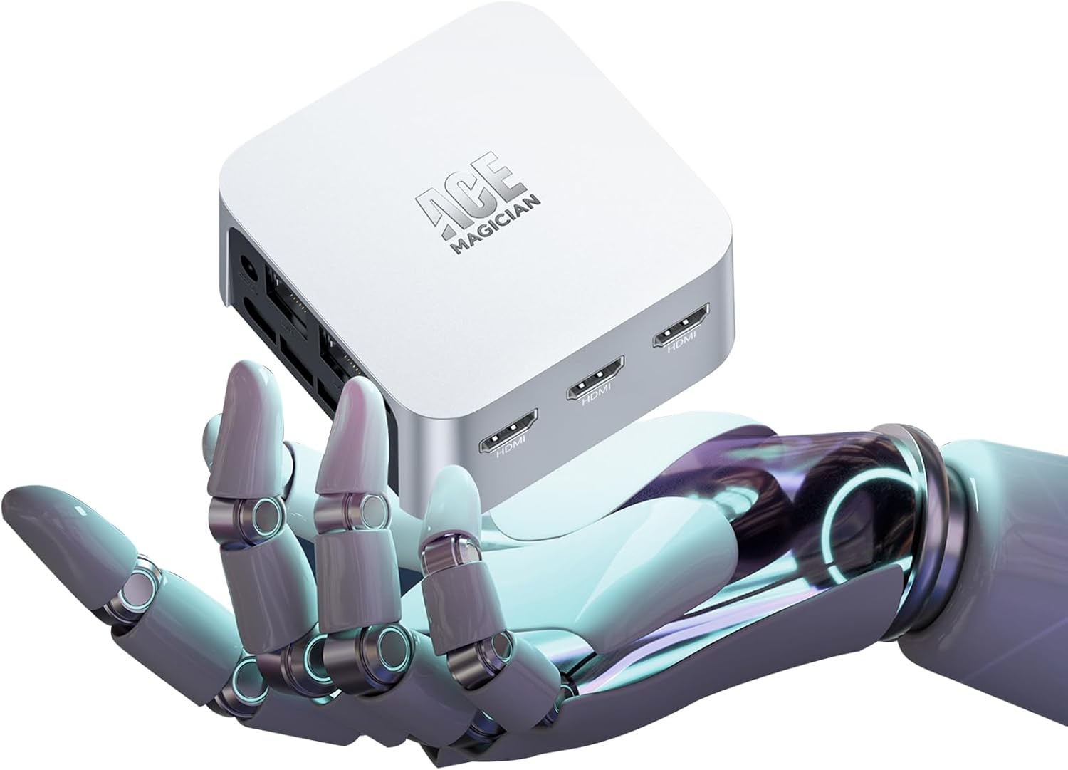 ACEMAGICIAN N100 Mini PC: Powerful 12th Gen Performance