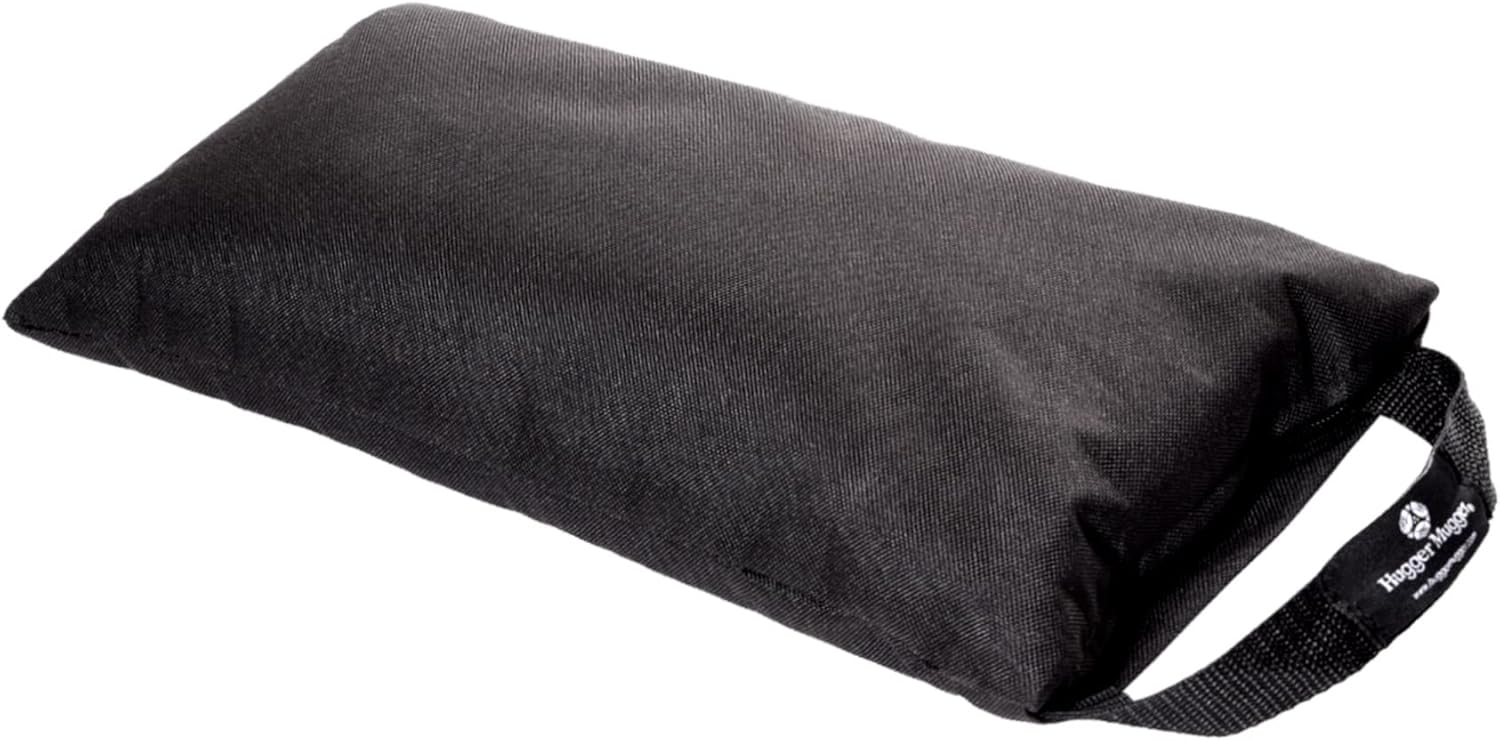 Hugger Mugger 10lb Yoga Sandbag for Enhanced Stability and Support