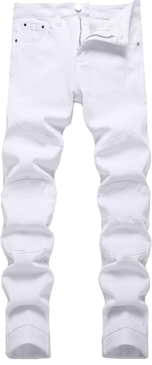 Men's Slim Fit Stretch Jeans for a Stylish and Comfortable Look