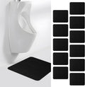 Urinal Mats for Men Bathroom (12 Pieces) - Anti-Slip, Super Absorbent