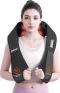 Cordless Neck Massager for Pain Relief Deep Tissue Comfort
