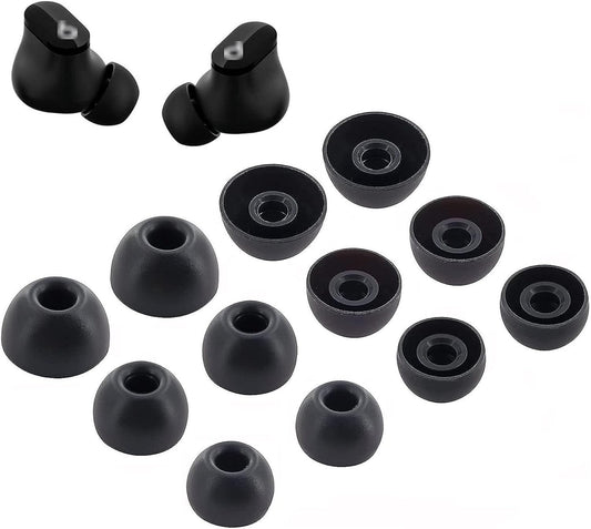 Enhanced Comfort & Fit: JNSA Silicone Earbud Tips