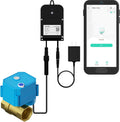 YoLink Valve Controller 2 Kit - Motorized Brass Ball Valve with LoRa