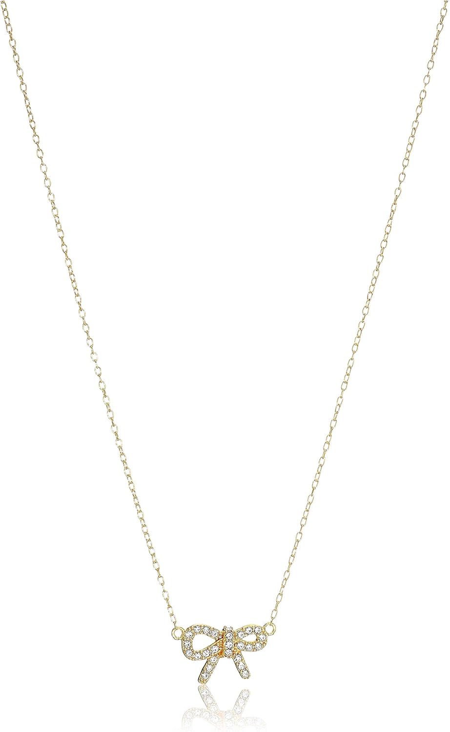 Crystal Motif Necklace Pendant in Sterling Silver for Elegance