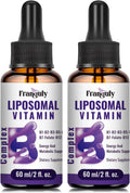 Liposomal Vitamin B Complex Liquid Sublingual - Fast Absorption