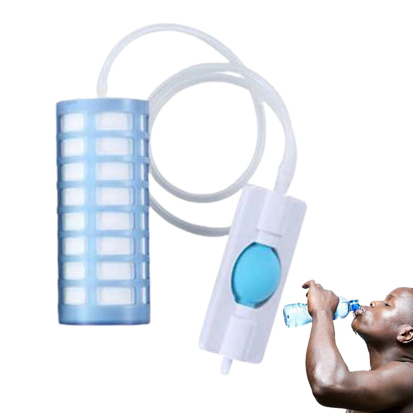 Portable Water Purifier for Hiking & Camping