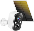 Wireless Outdoor 2K Solar Security Camera - Color Night Vision