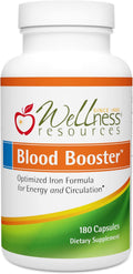 Blood Booster Iron Supplement for Energy and Fatigue Relief
