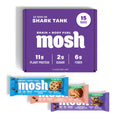 MOSH Variety Pack Vegan Protein Bars - Brain-Boosting Keto Snack