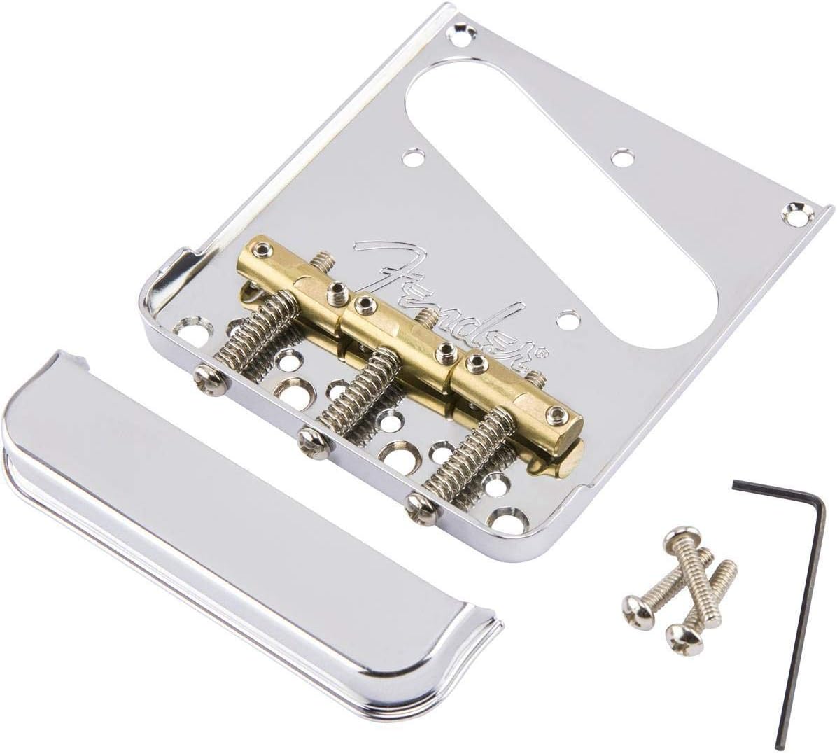 Fender American Professional Tele 3-Saddle Bridge Assembly Review