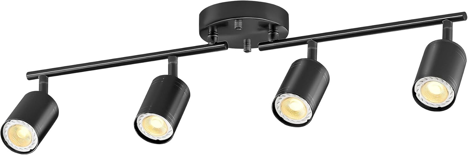 VONLUCE 4 Light Track Light Fixture for Modern Spaces