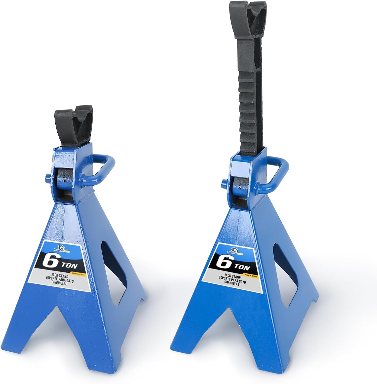 6 Ton Automotive Jack Stands for Heavy Duty Car Lifting Needs