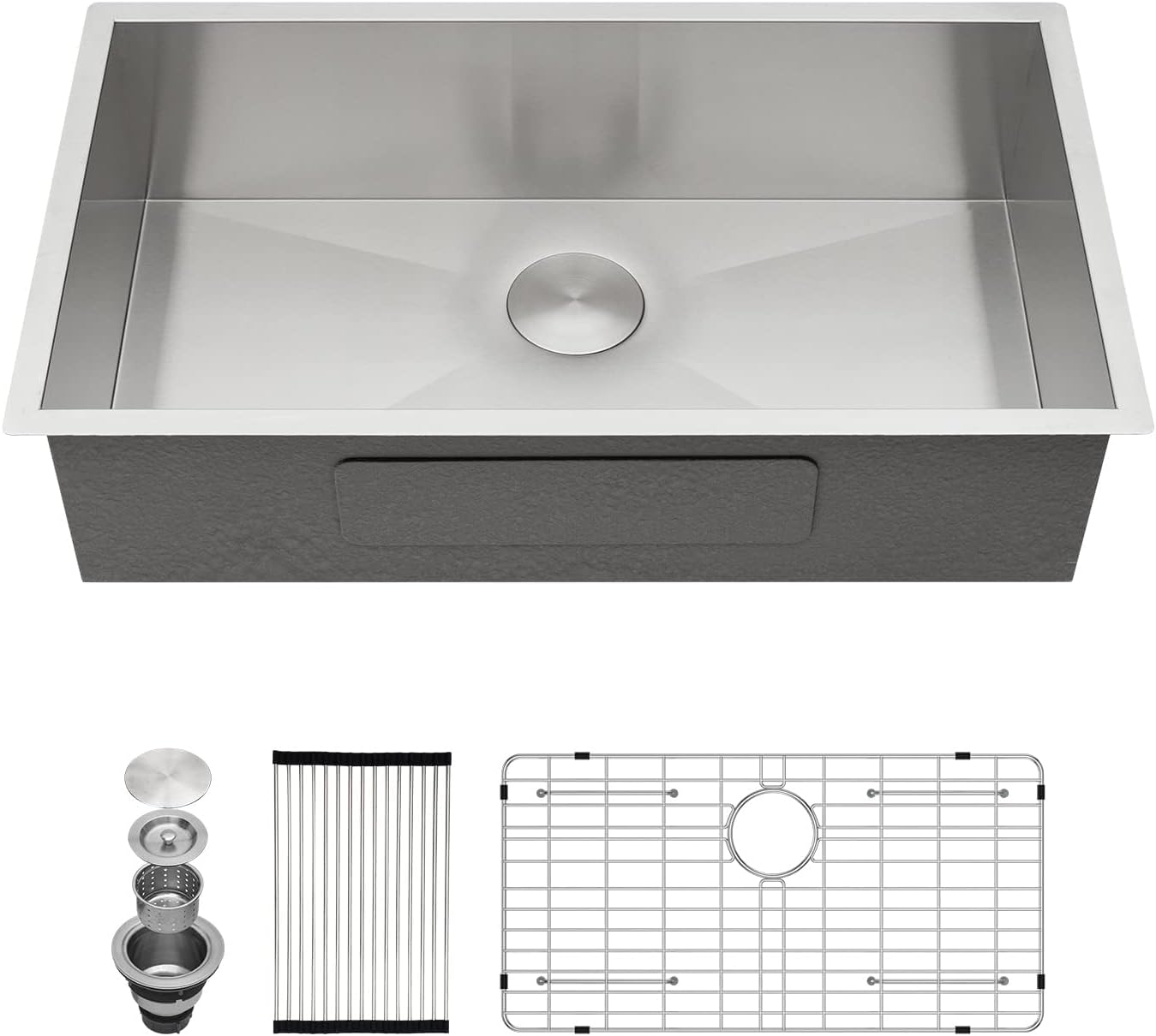 Kichae 30 Inch Undermount Kitchen Sink for Modern Kitchens