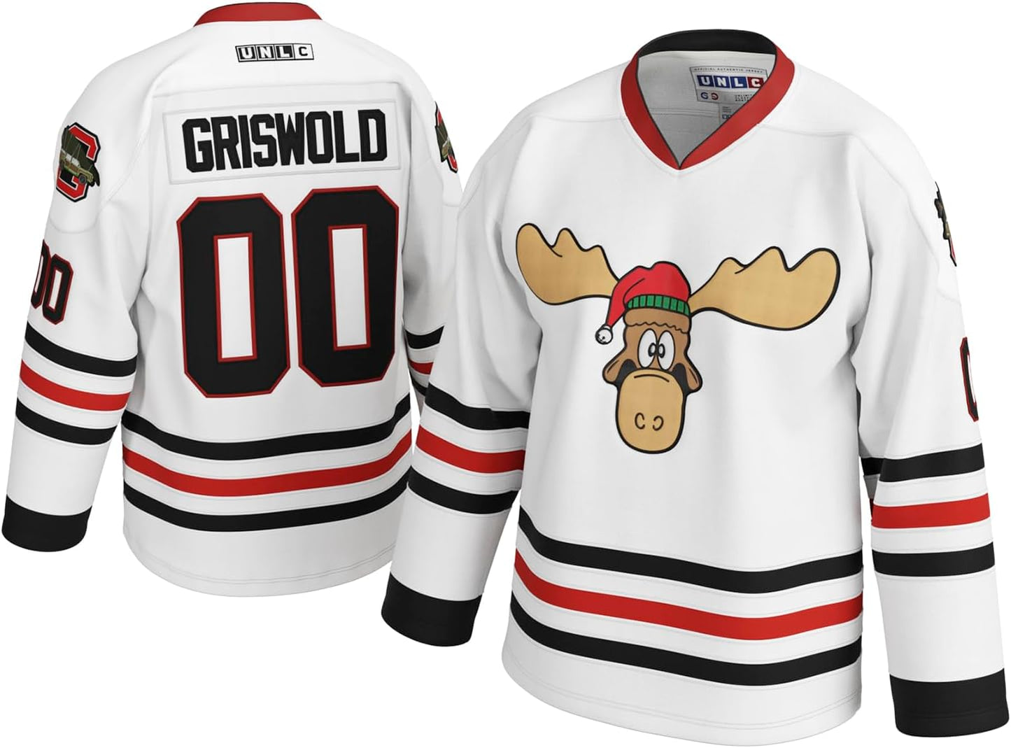 Griswold Moose Clark #00 Hockey Jersey for Sports Fans
