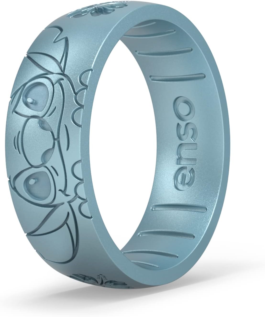 Enso Rings Disney Lilo & Stitch Silicone Ring Collection