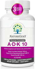 ADK Vitamin Supplement for Bone, Heart & Immune Health