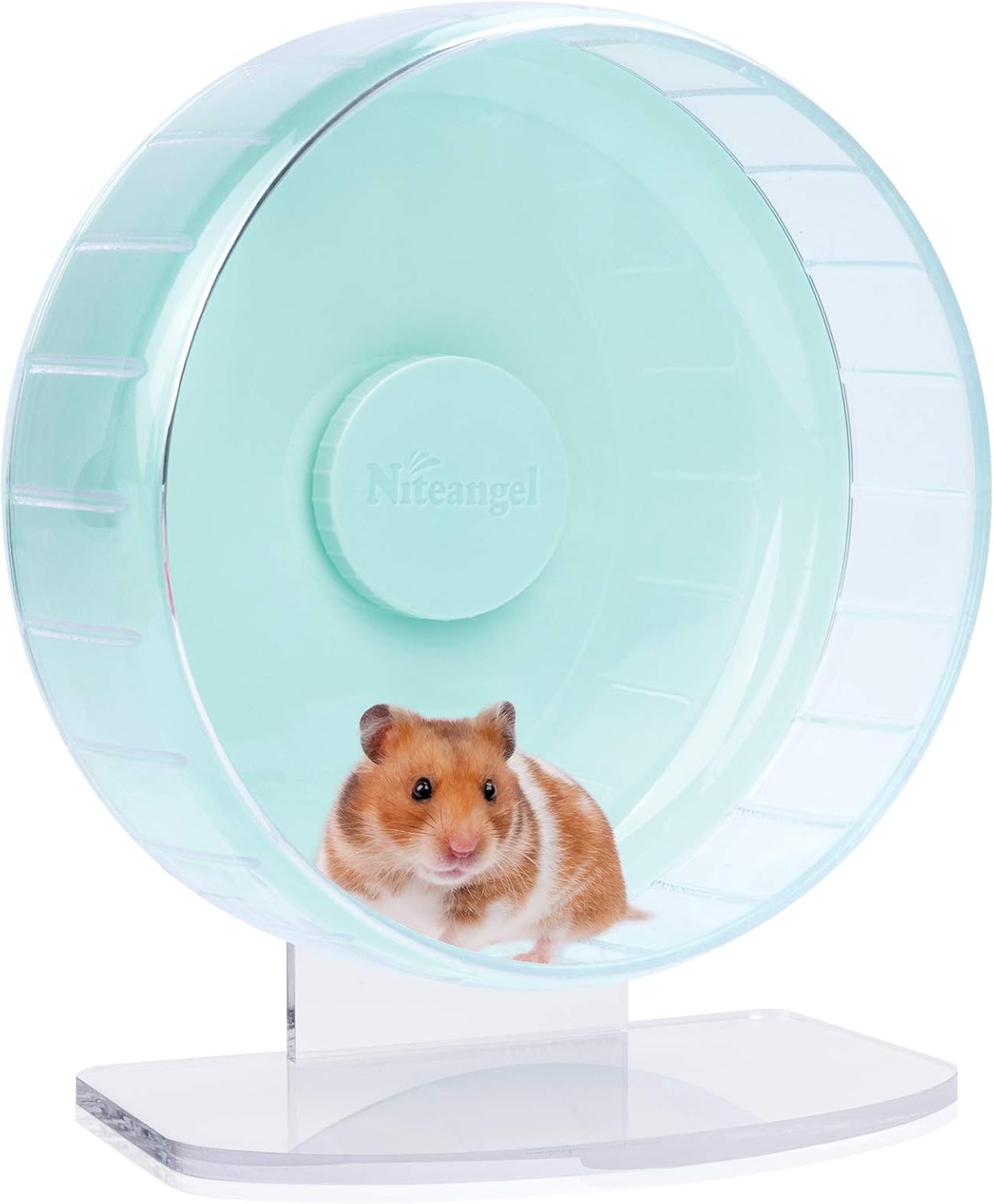 Super Silent Hamster Exercise Wheel for Happy Small Pets