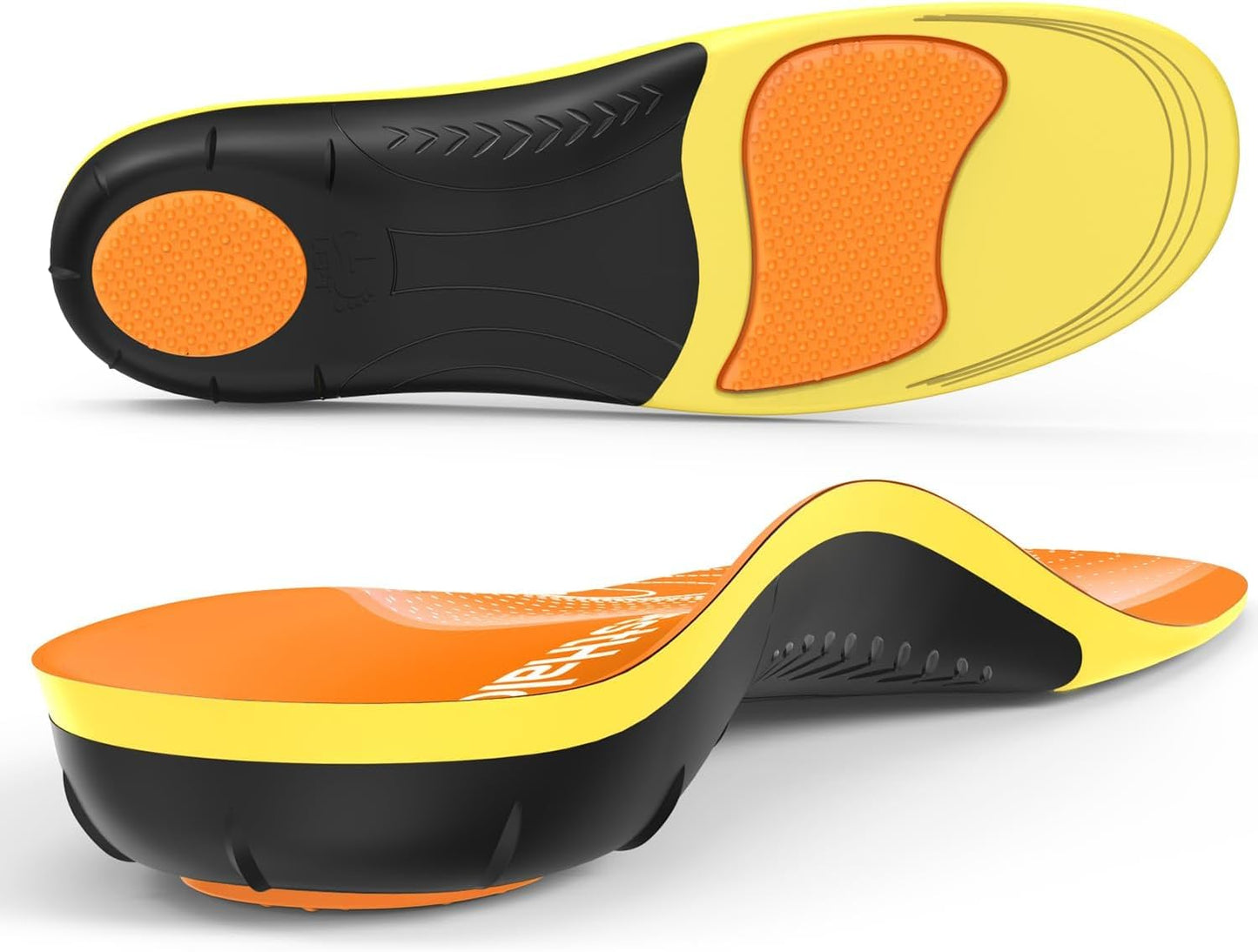 Plantar Fasciitis Insoles with High Arch Support for Comfort