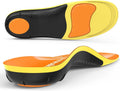 Plantar Fasciitis Insoles for Men 7-8.5 - High Arch Gel Support