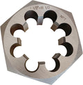 NPT Pipe Hex Die Carbon Steel 1-1/2in-11 1/2 for Precision Work