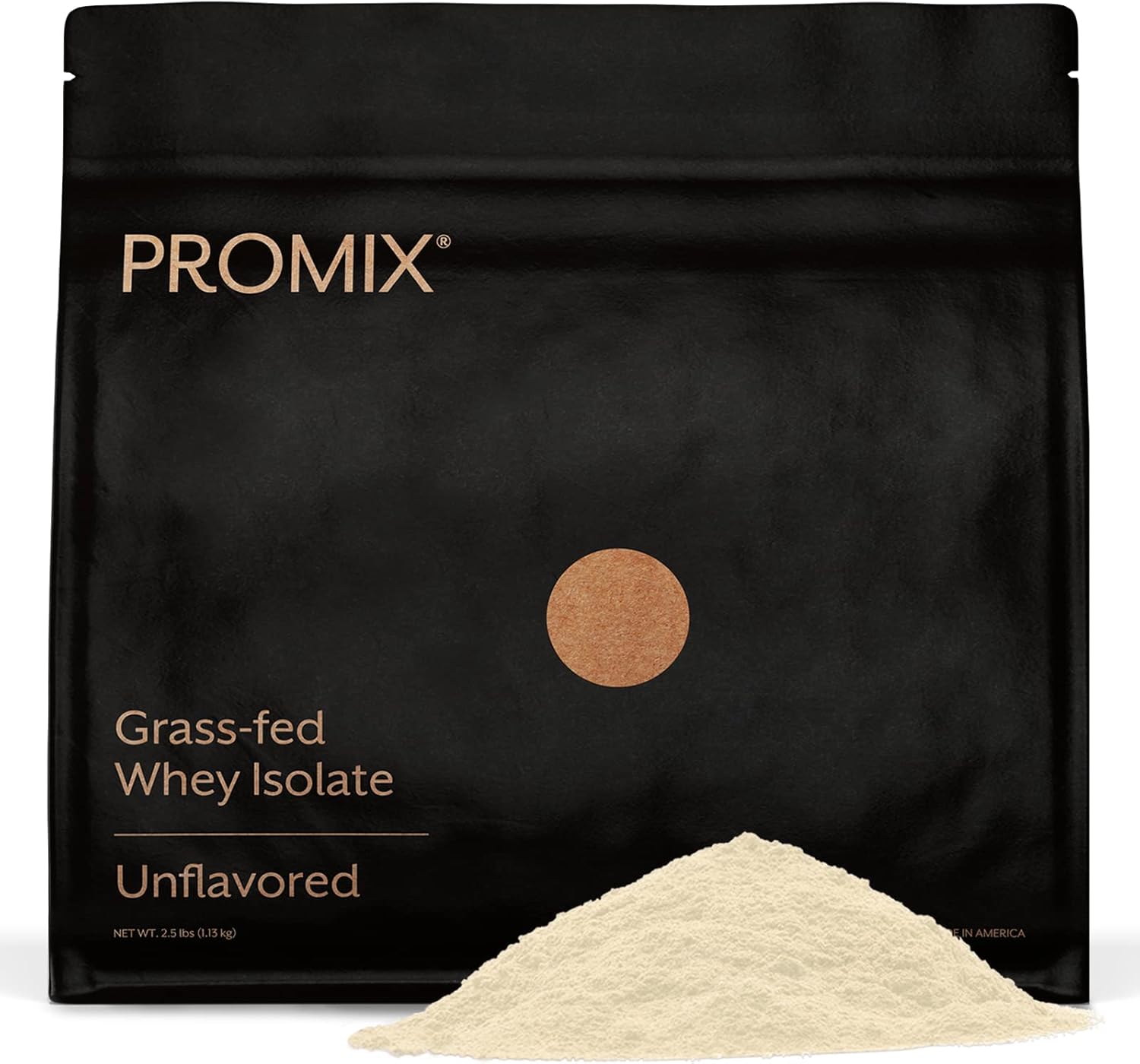 ProMix Nutrition Whey Protein Isolate Powder for Muscle Recovery