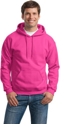 Gildan Mens Heavy Blend Hooded Sweatshirt 2XL Heliconia - Reliable