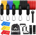 WHATAFIT Resistance Bands for Effective Home Workouts