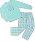 PajamaGram Pajamas for Kids - Cozy Two-Piece Sleep Set