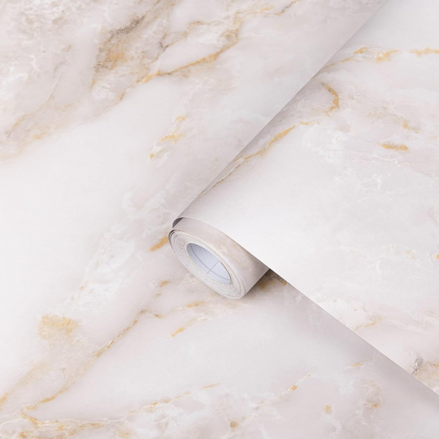 Abyssaly Marble Contact Paper for Elegant Kitchen Transformations