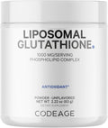 Liposomal Glutathione Powder 1,000 mg per Serving - 2-Month Supply