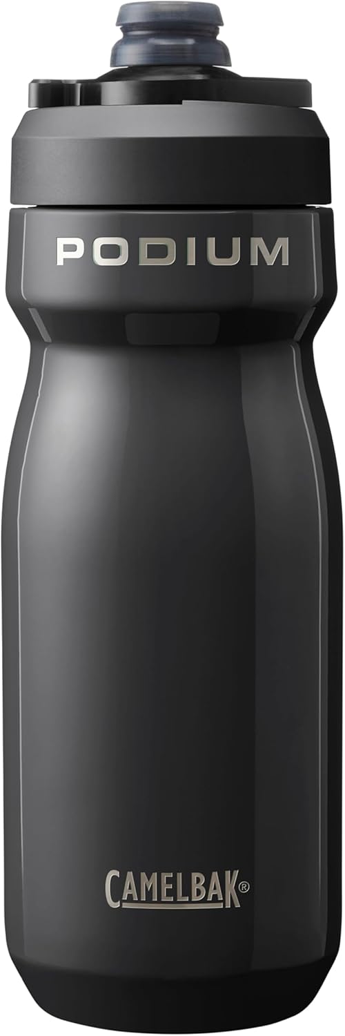 CamelBak Podium Steel Insulated Bike Water Bottle for Hydration