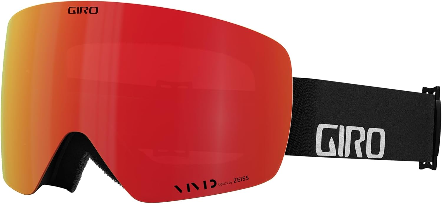 Giro Contour RS Goggles - Quick Change & Anti-Fog - 2 Lenses - OTG