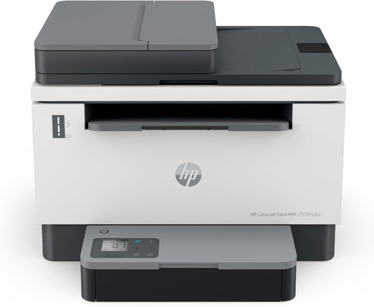 HP LaserJet-Tank MFP 2604sdw: Up to 2 Years of HP Toner!