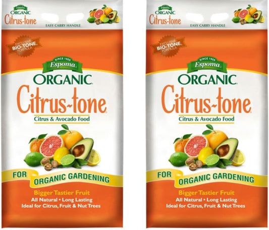 Espoma Organic Citrus-Tone Fertilizer for Citrus & Avocado Trees