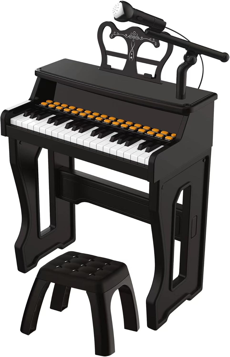 Beginner Kids Toy Piano - 37 Keys for Ages 3-7 - Musical Keyboard for Learning and Fun