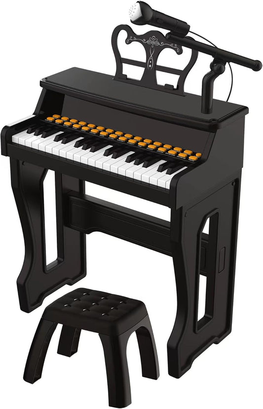 Beginner Kids Toy Piano - 37 Keys for Ages 3-7 - Musical Keyboard for Learning and Fun