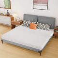PayLessHere King Size Mattress 6 in Gel Memory Foam - Medium-Firm