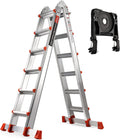Soctone Ladder 22 ft Multi-Position Telescoping Ladder - Stable