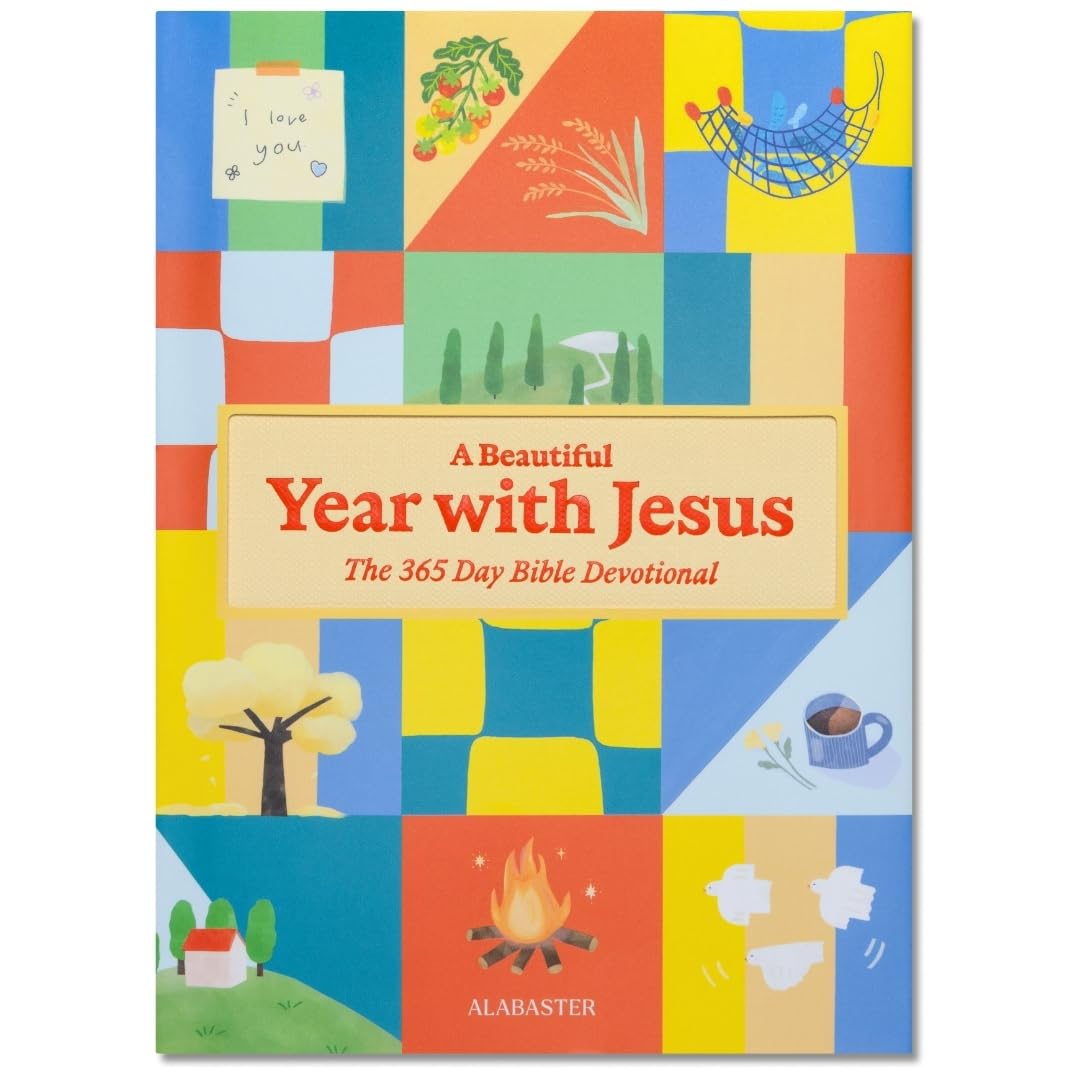 A Beautiful Year with Jesus Daily Devotional for 365 Days