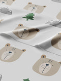 Kids Full Size Bear Bed Sheets - Cozy, Ultra-Soft 4-Piece Set