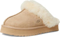 UGG unisex-child K Disquette Kids Suede Slipper - Cozy Platform Boost