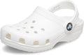 Crocs Kids Classic Littles Clogs - Roomy, Lightweight Comfort