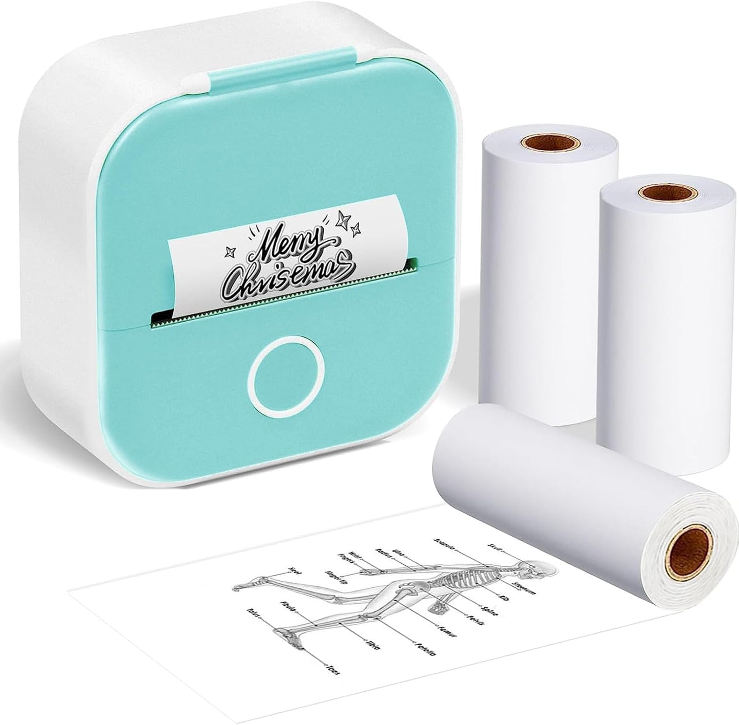 Portable Bluetooth Sticker Printer - Print Anywhere with Ponek