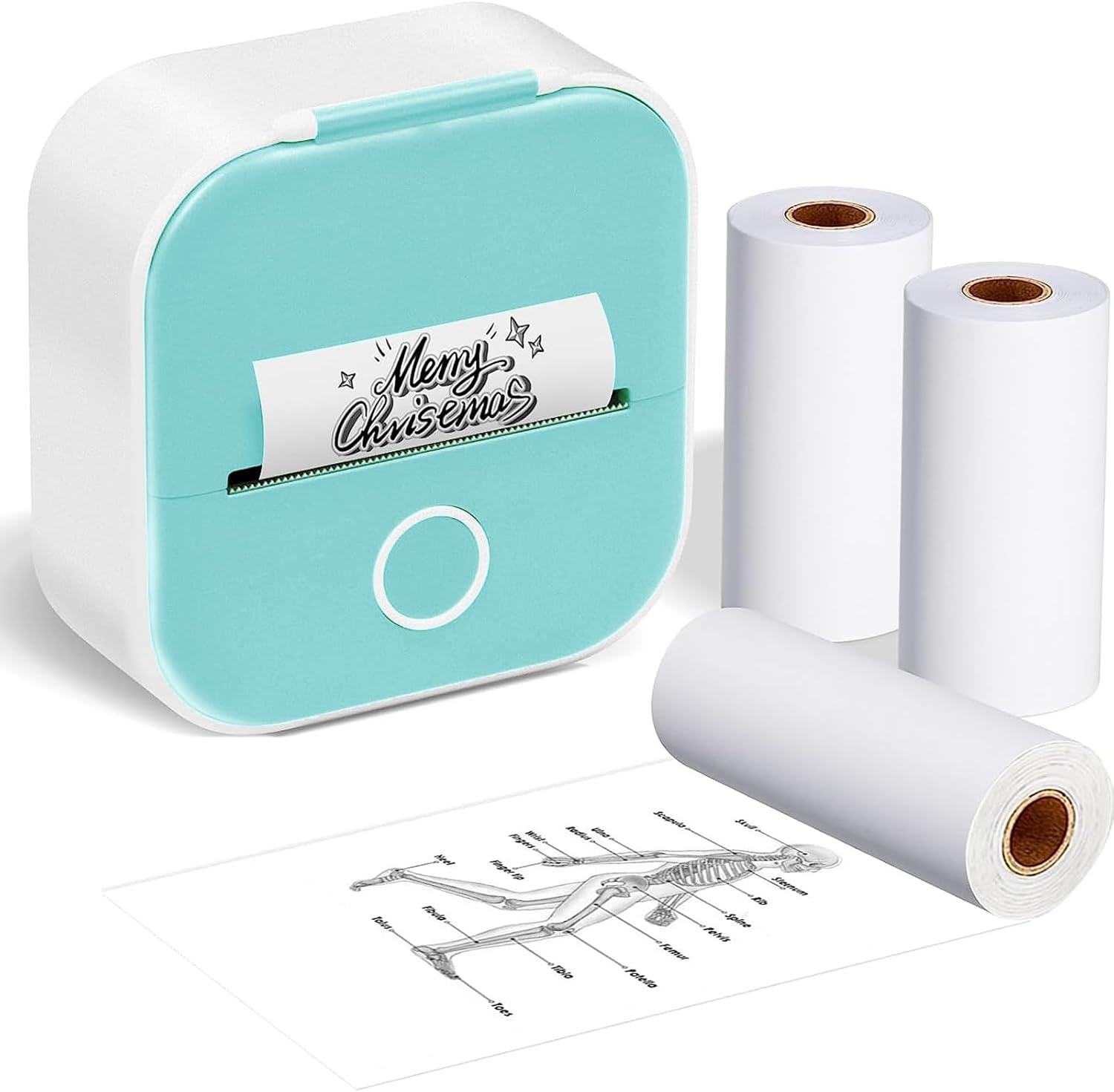 Portable Bluetooth Sticker Printer - Print Anywhere with Ponek