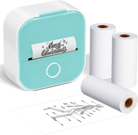 Portable Bluetooth Sticker Printer - Print Anywhere with Ponek