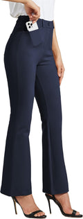 Willit Women's Yoga Dress Pants Bootcut Stretch Work Slacks is
