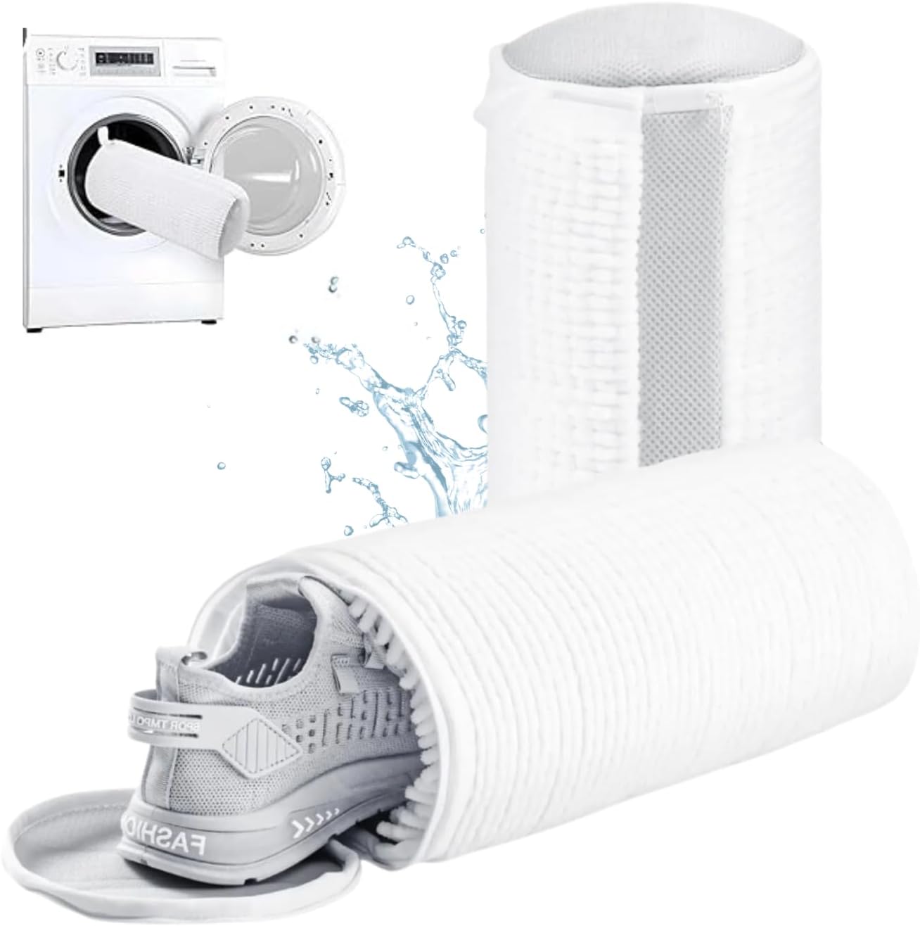 Odor-Free Shoes: Reusable Laundry Mesh Bags