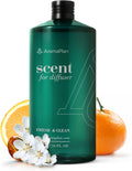 Fresh & Clean Essential Oil for Diffuser - Long Lasting 16 fl oz