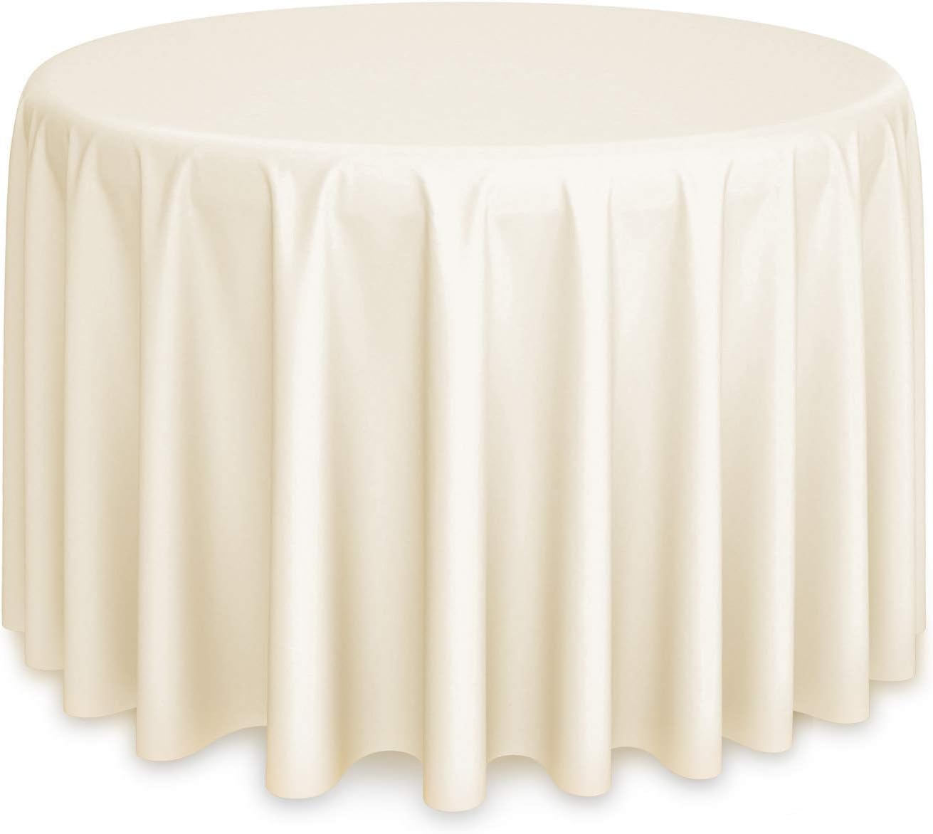 Premium 120 Round Tablecloths for Weddings and Banquets